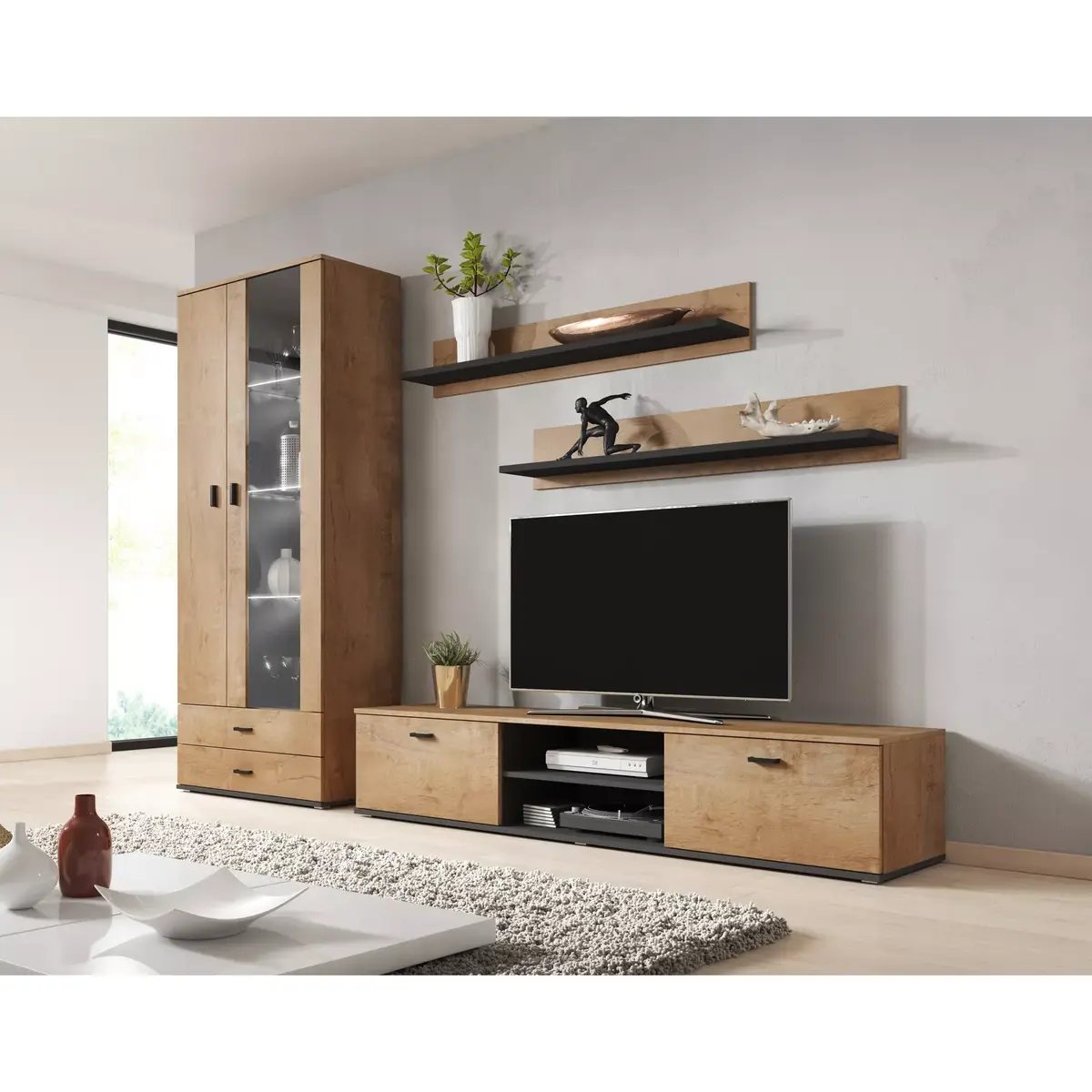 Навесные полки Cama Meble SOHO 125 см Photo 3