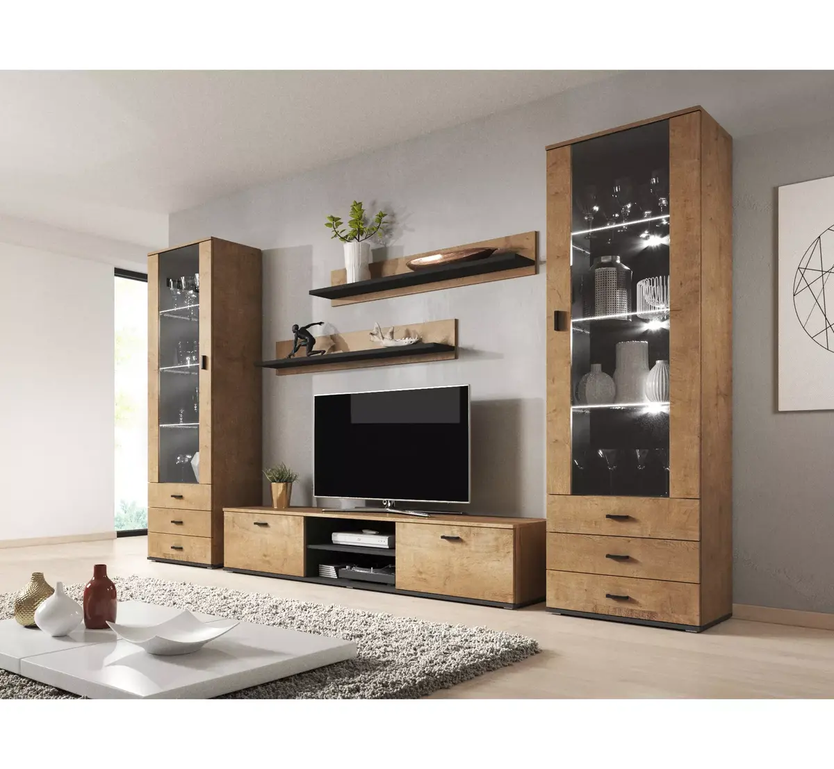 Навесные полки Cama Meble SOHO 125 см Photo 7