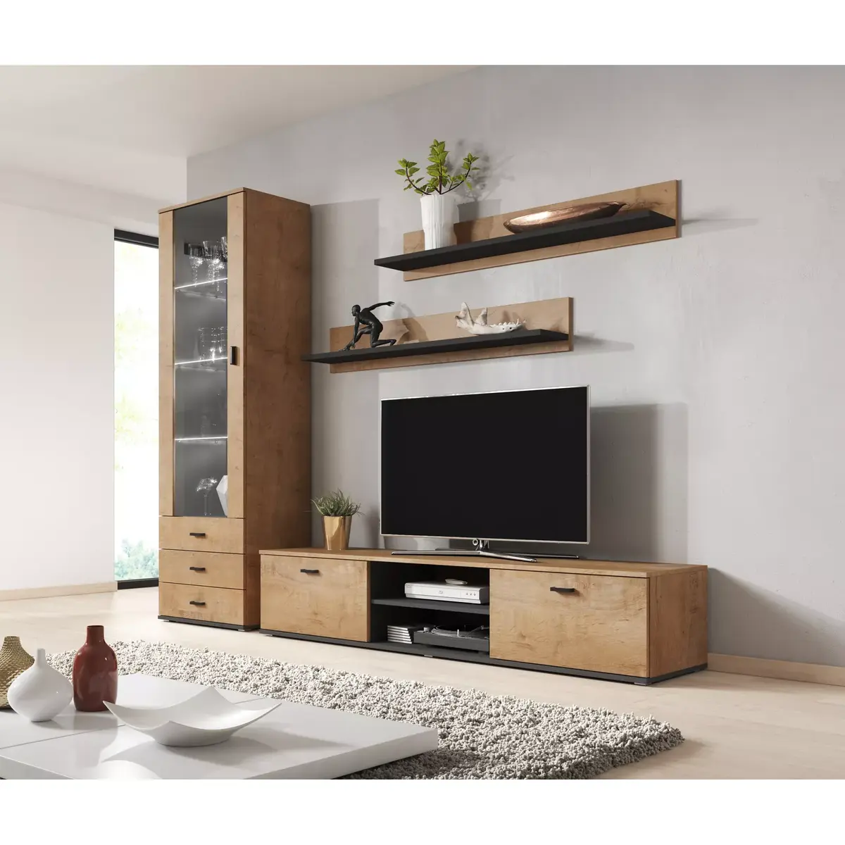 Навесные полки Cama Meble SOHO 125 см Photo 12
