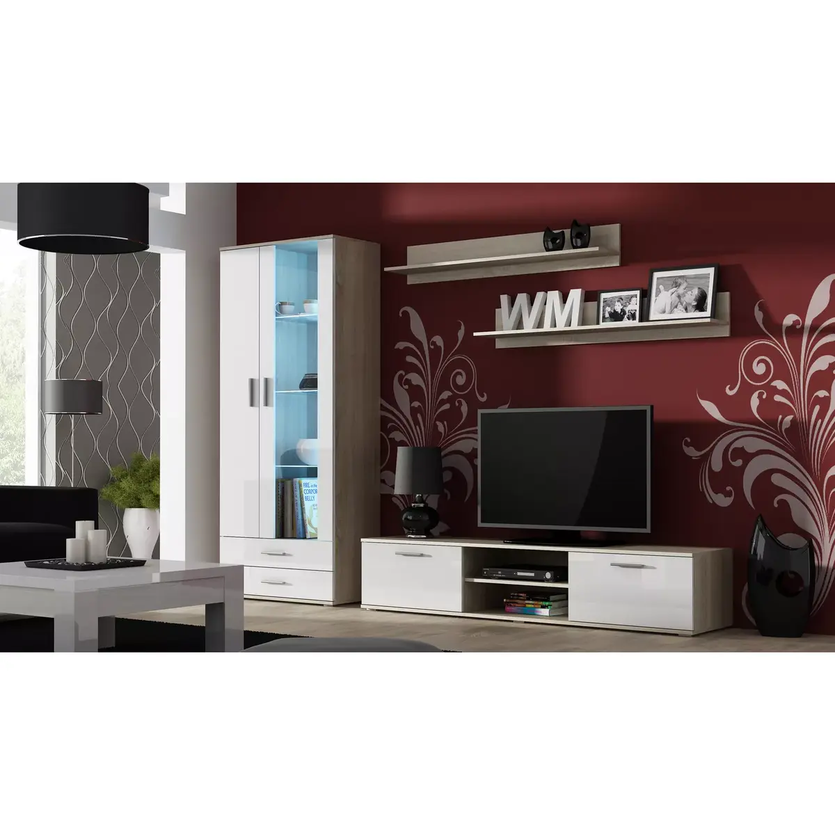 Подвесные полки Cama Meble SOHO 1250 мм Photo 2