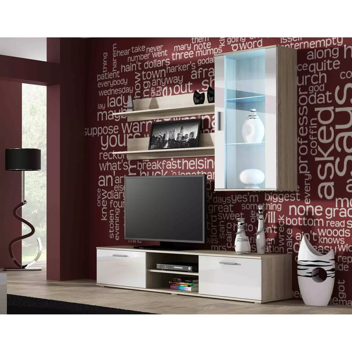 Подвесные полки Cama Meble SOHO 1250 мм Photo 6
