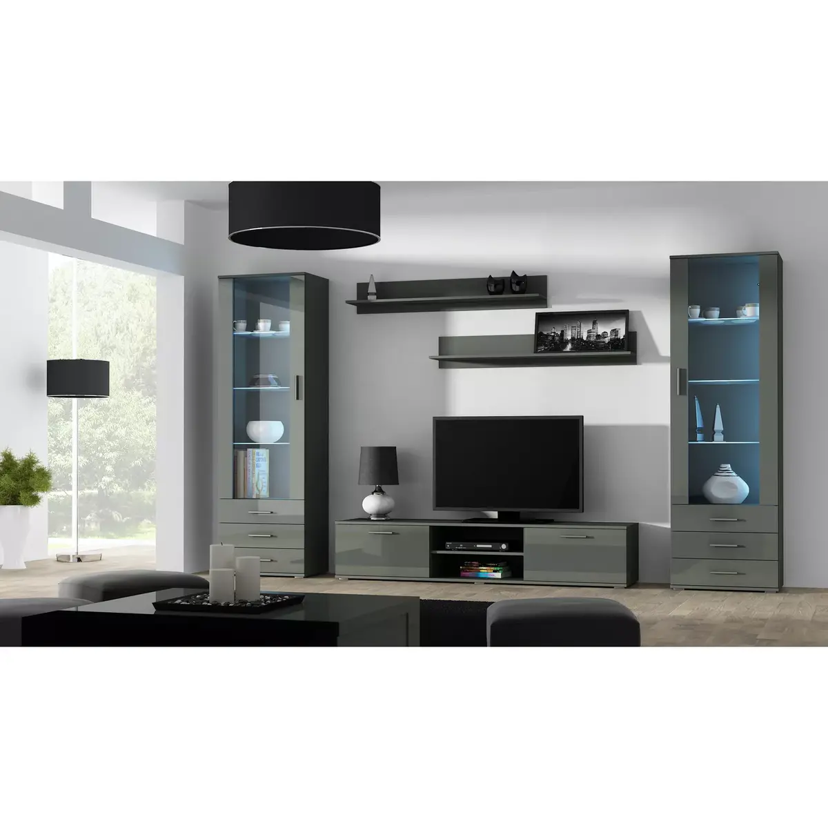 Плавающий набор полок Cama Meble SOHO 125 см Photo 7