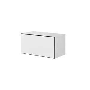 Шкаф для хранения cama meble ROCO RO3, напольный пристенный, 75×37×39 см, белый/чёрный/белый