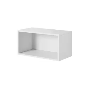 Открытая тумба-стеллаж cama meble ROCO RO4 75×39×37 см белая напольная