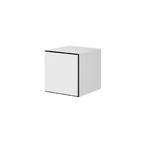 Шкаф-буфет cama meble ROCO RO5 — 370×390×370 мм, напольный, белый/чёрный/белый
