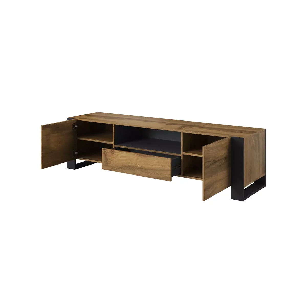 TV skapis cama meble WOOD WOOD RTV Photo 3