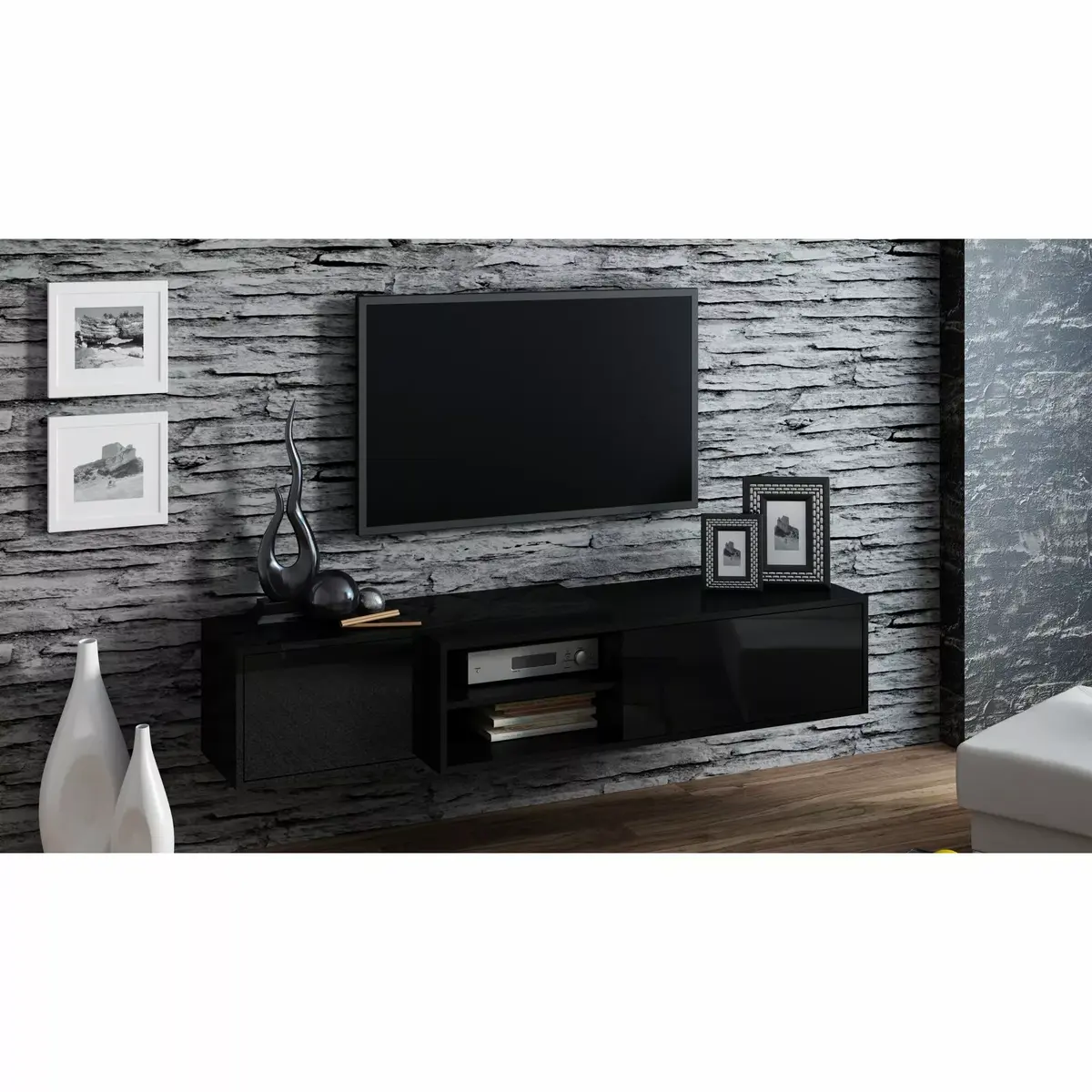 TV skapītis cama meble SIGMA1 180 Photo 2
