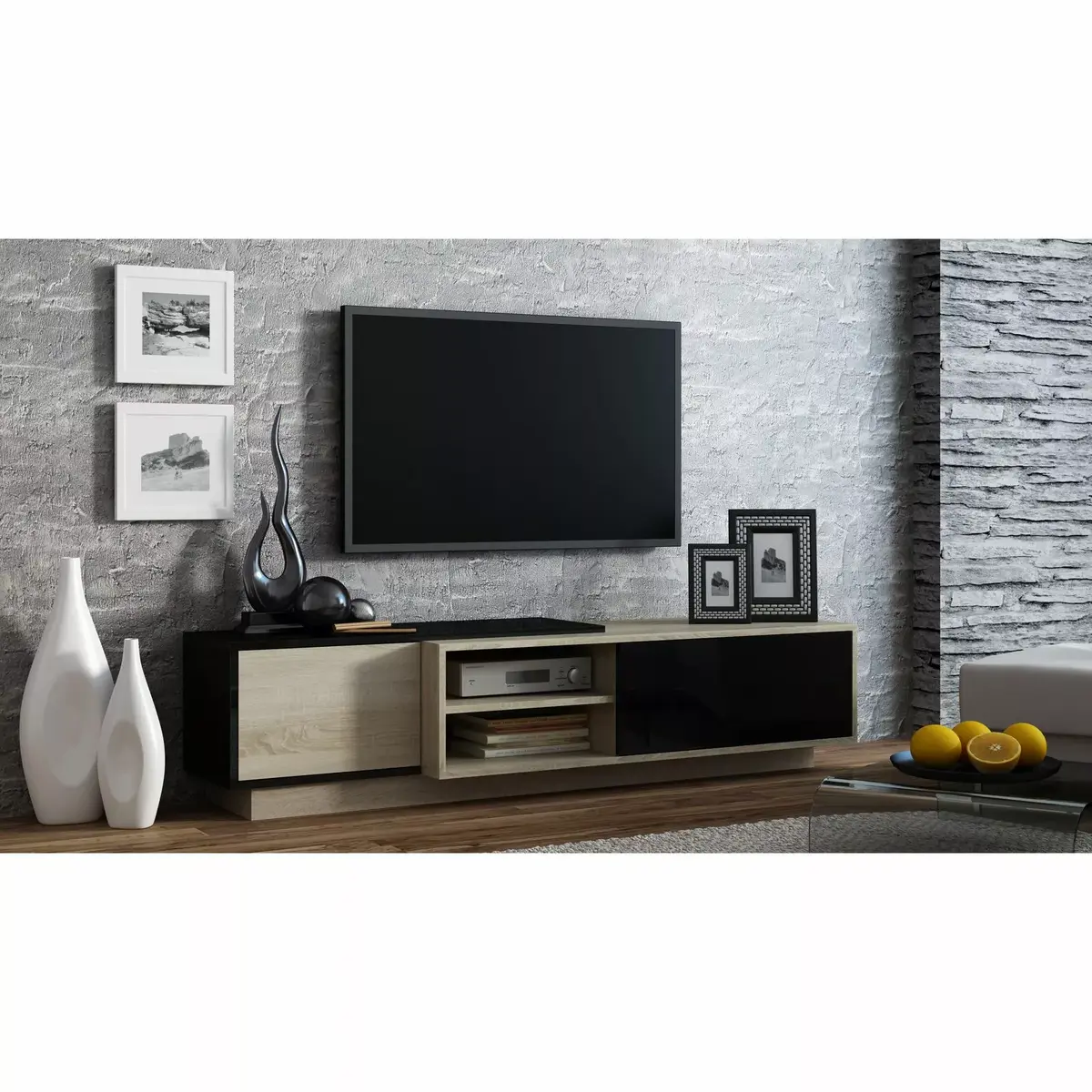 TV skapītis cama meble SIGMA1 180 Photo 3