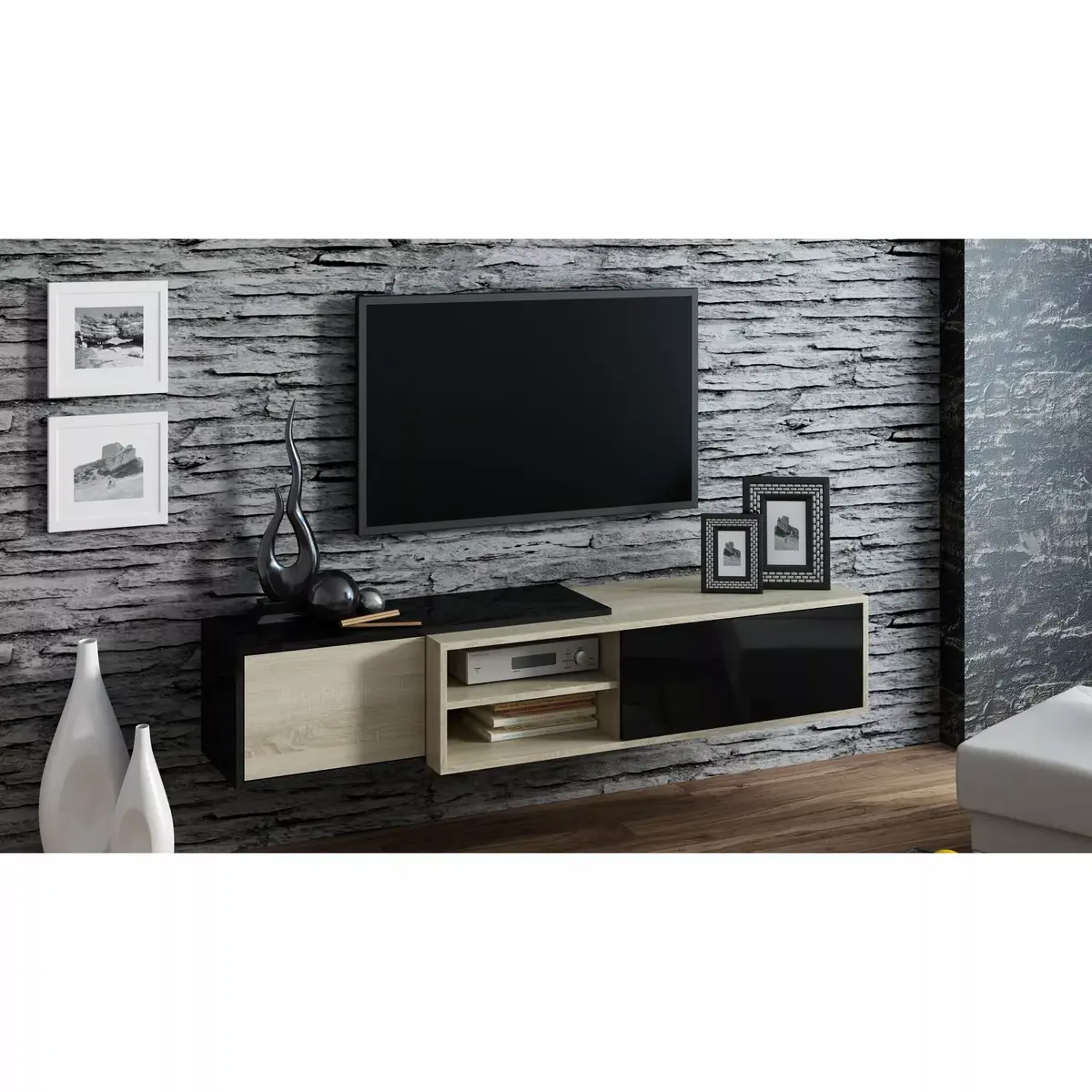 TV skapītis cama meble SIGMA1 180 Photo 4