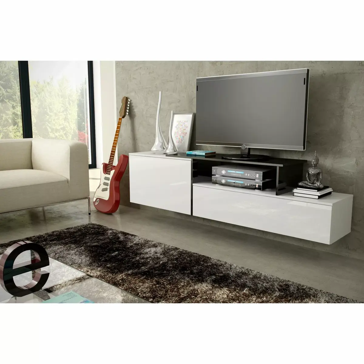 TV skapītis cama meble SIGMA 3 180 Photo 2