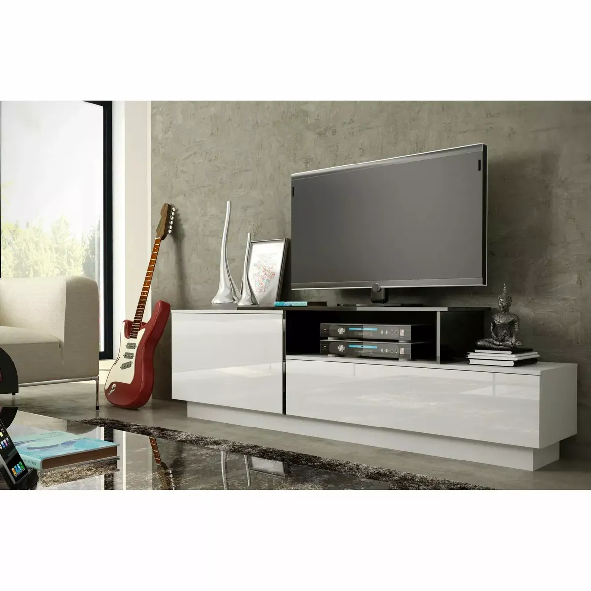 TV skapītis cama meble SIGMA 3 180 Photo 3
