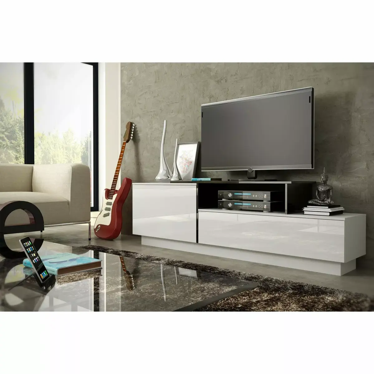 TV skapītis cama meble SIGMA 3 180 Photo 4