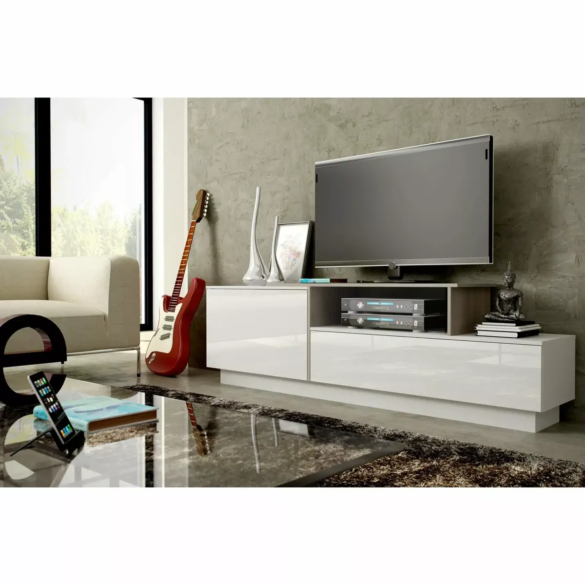 TV skapis cama meble SIGMA 3 180 Photo 3