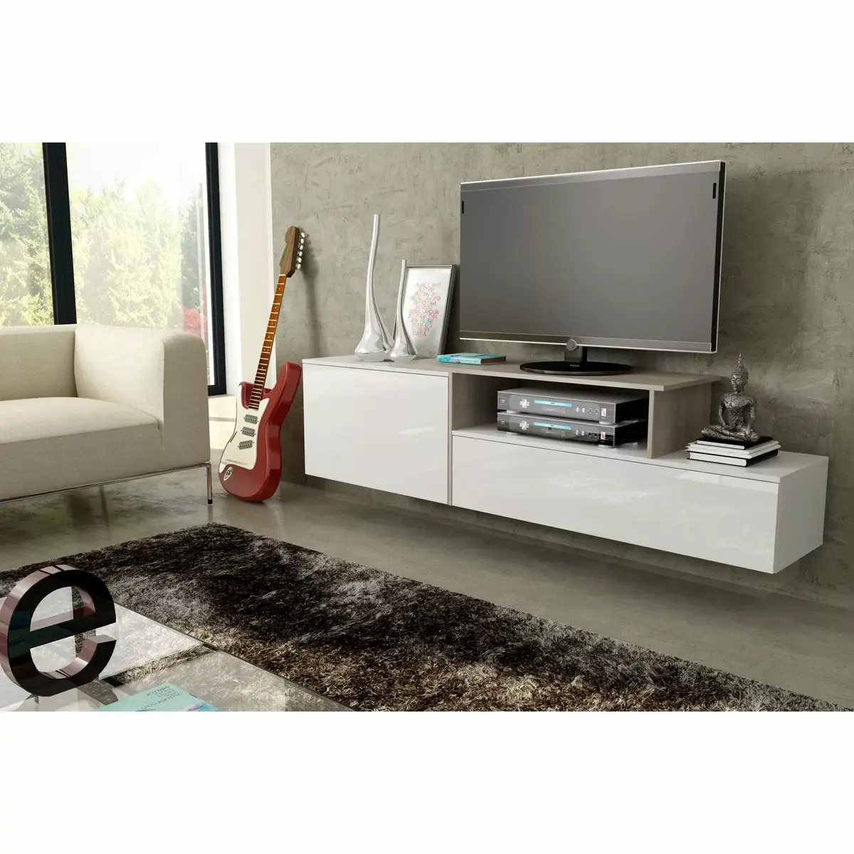 TV skapis cama meble SIGMA 3 180 Photo 4