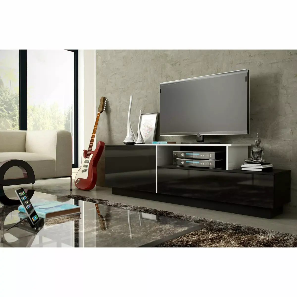 ТВ-тумба cama meble SIGMA 3 180 Photo 4