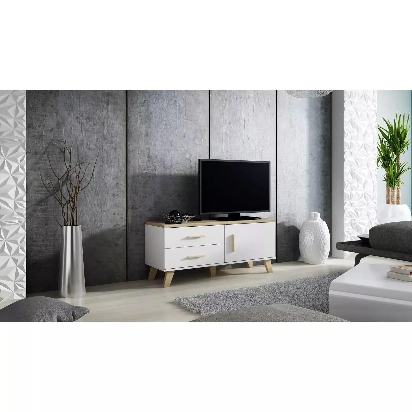 cama meble LOTTA TV12 1D3S Photo 1