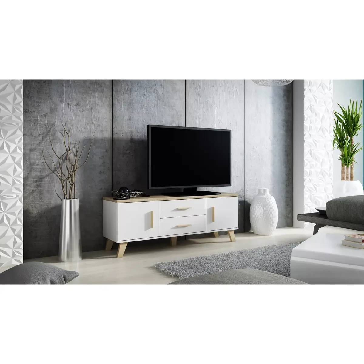 Cama Meble LOTTA ТВ-тумба 140 см Photo 3