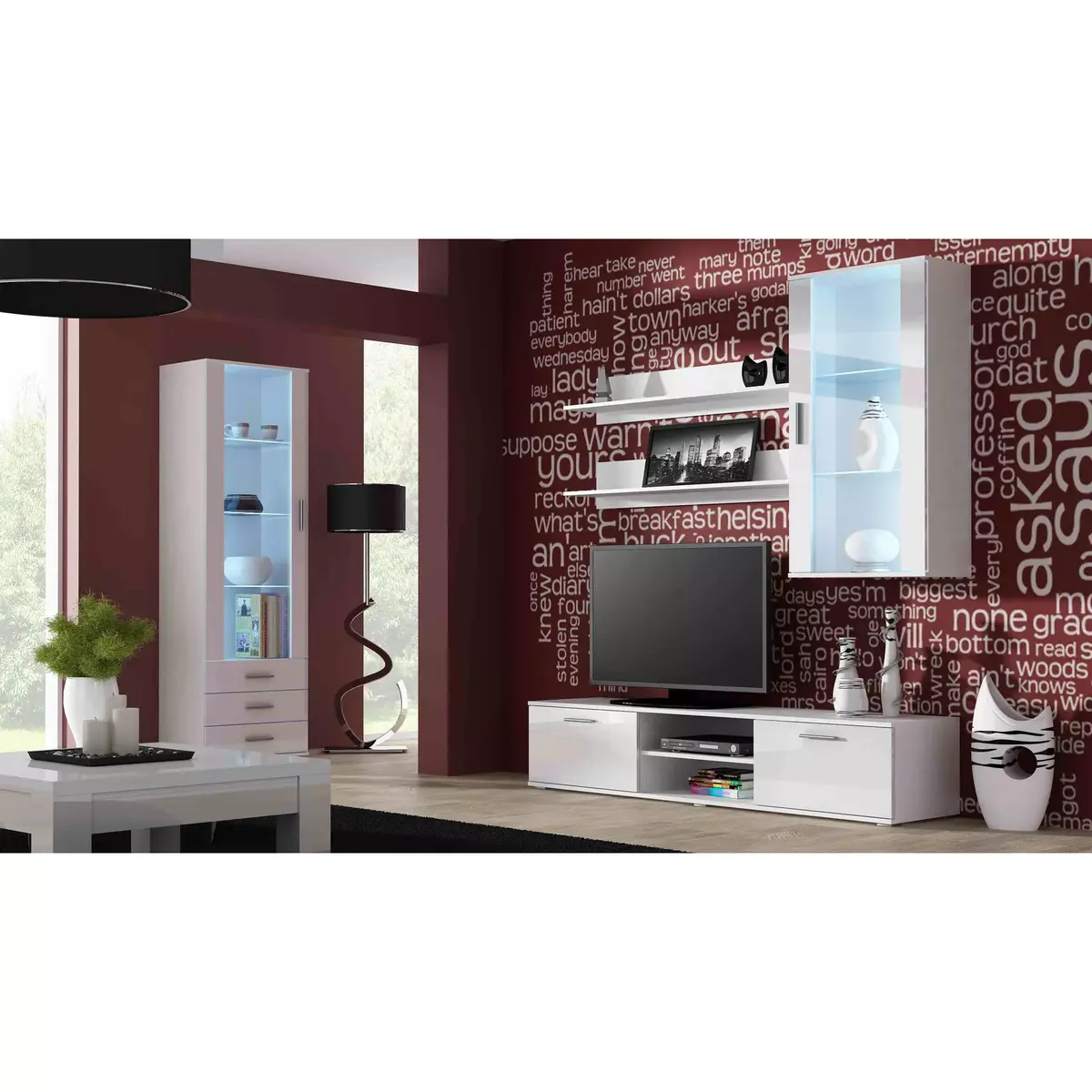 TV galdiņš cama meble SOHO 180 Photo 5