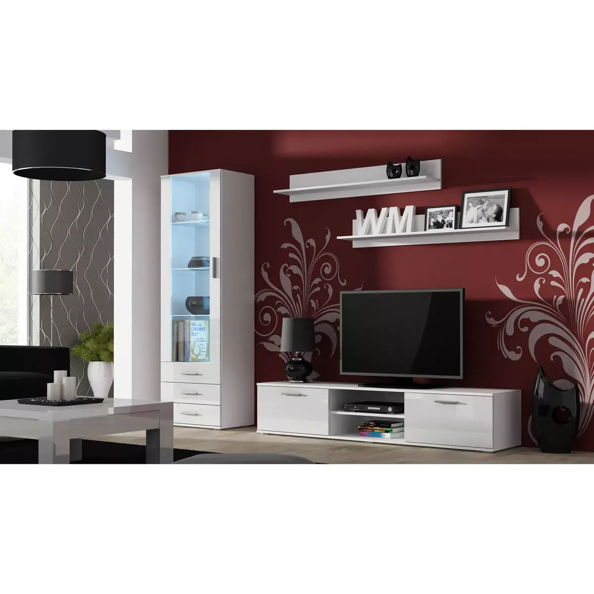 TV galdiņš cama meble SOHO 180 Photo 9