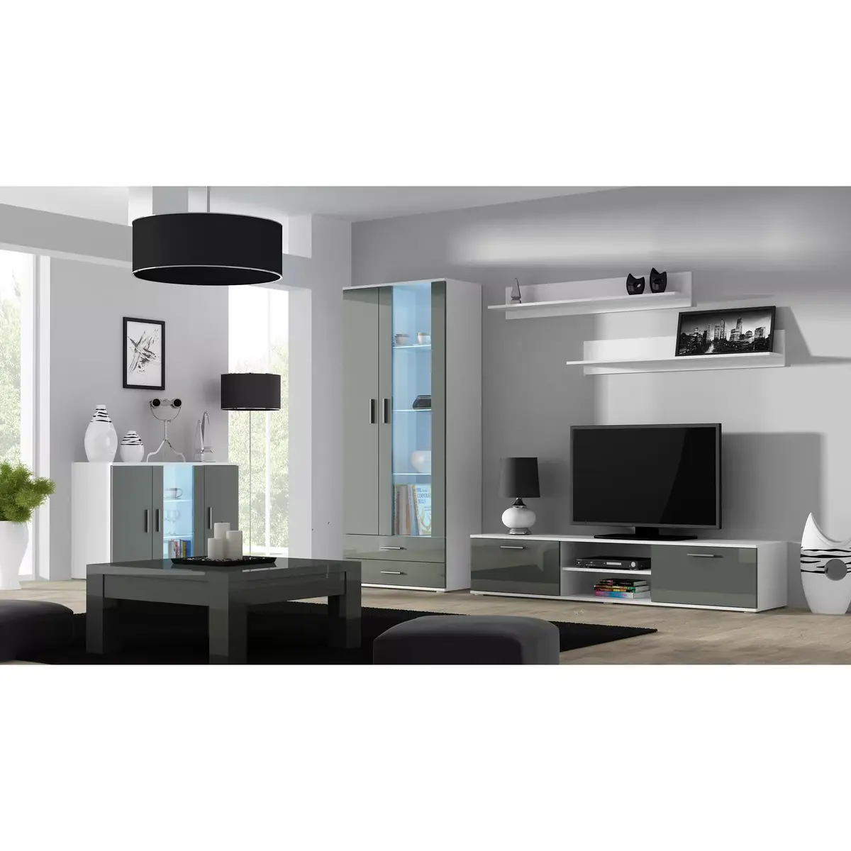 TV plaukts Cama Meble SOHO 180 Photo 3