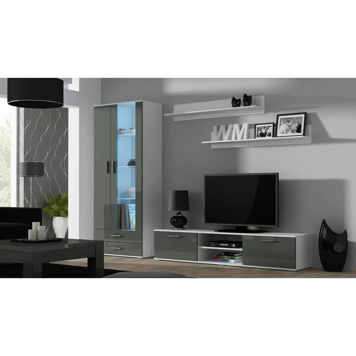 TV plaukts Cama Meble SOHO 180 Photo 4