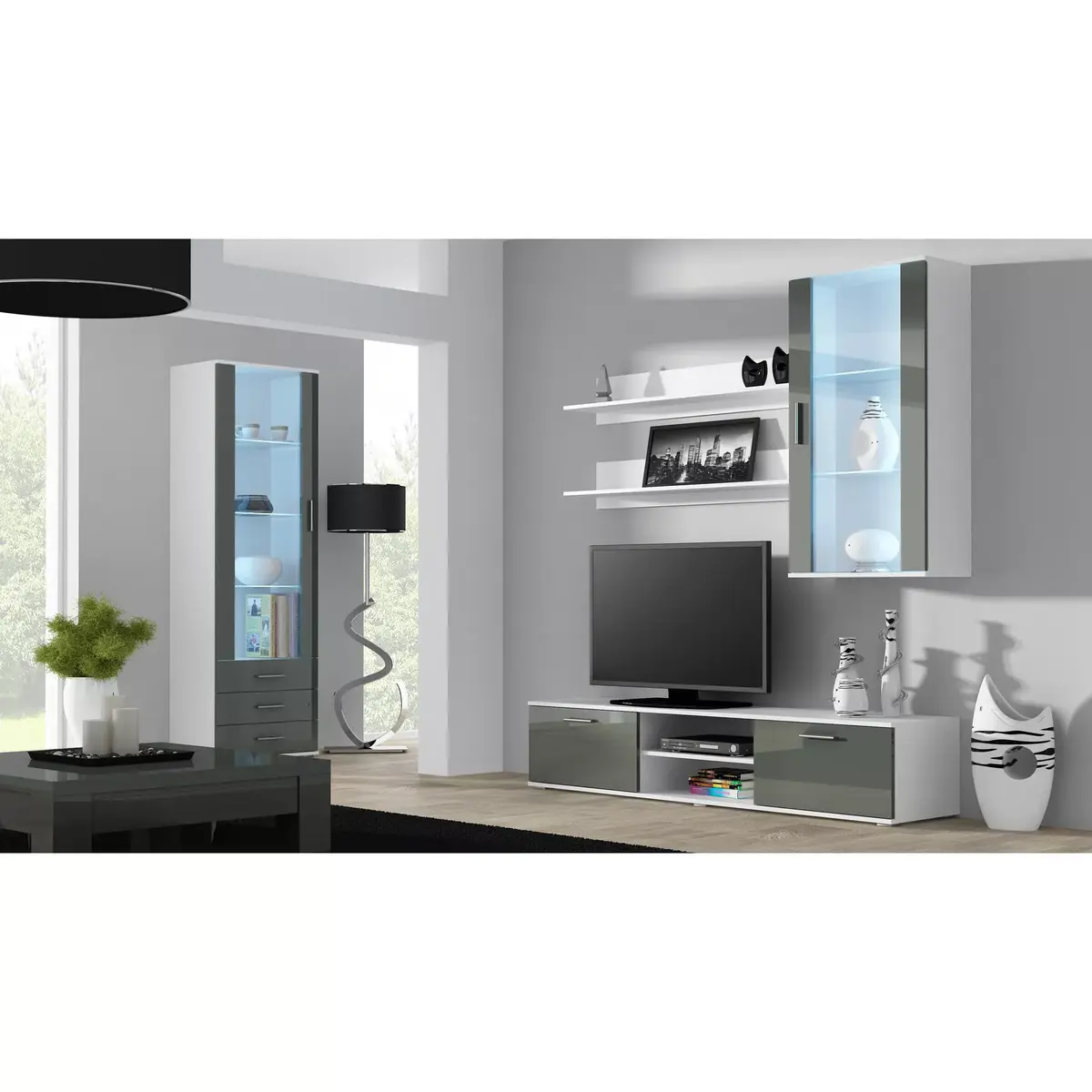 TV plaukts Cama Meble SOHO 180 Photo 5