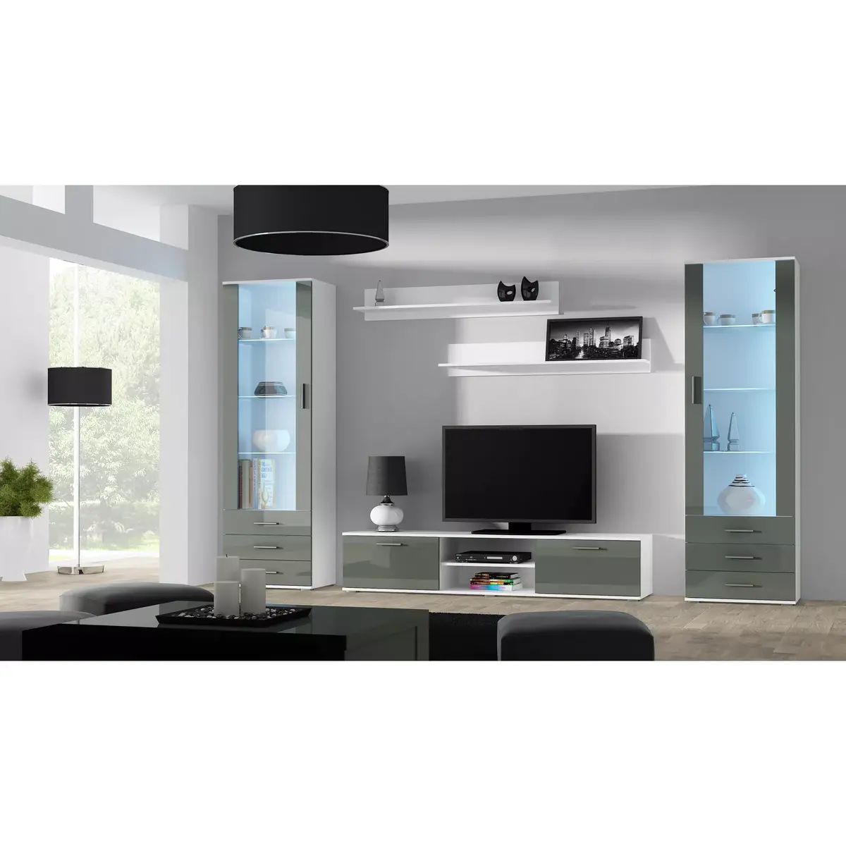 TV plaukts Cama Meble SOHO 180 Photo 7