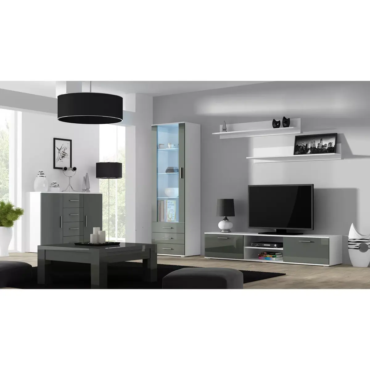 TV plaukts Cama Meble SOHO 180 Photo 8