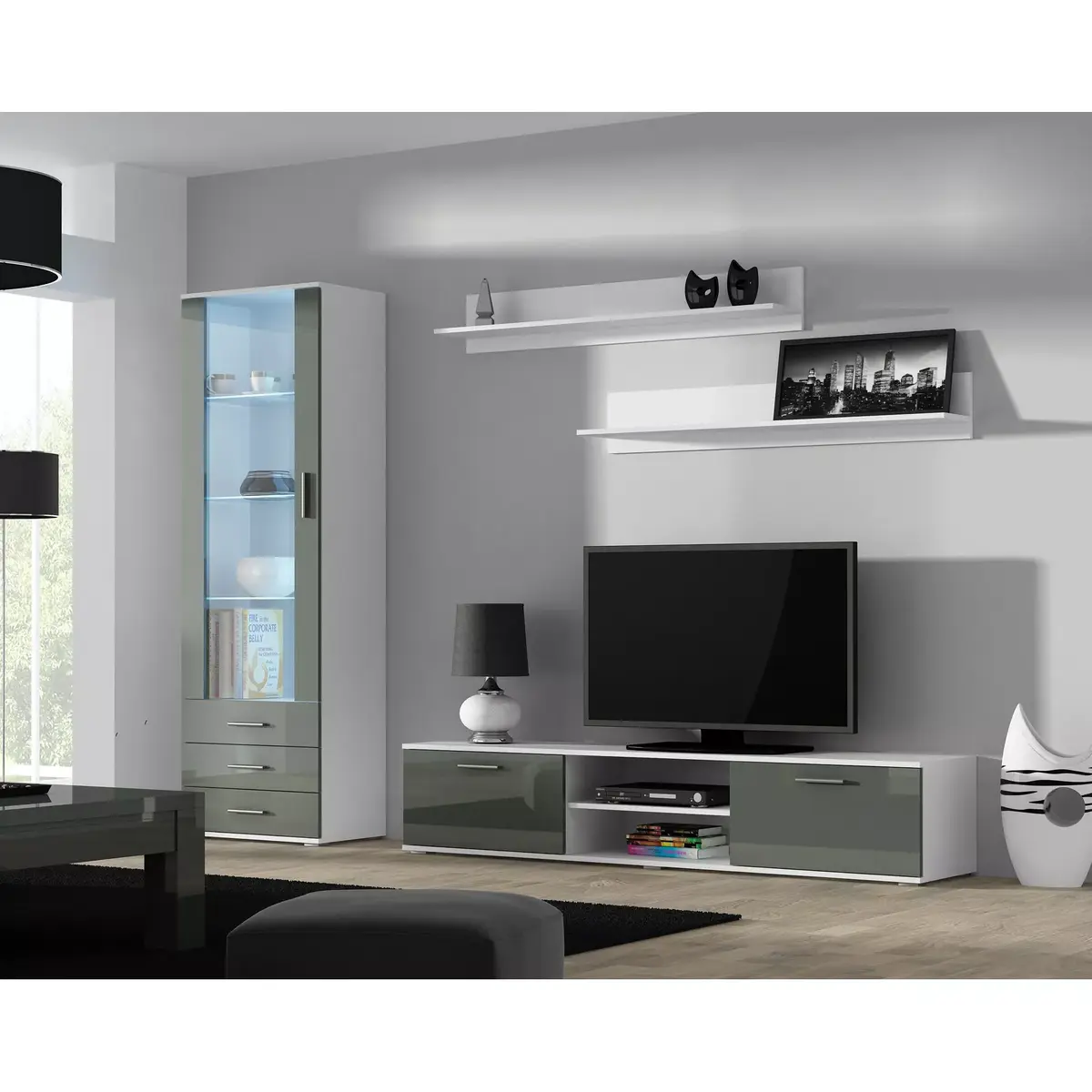 TV plaukts Cama Meble SOHO 180 Photo 9