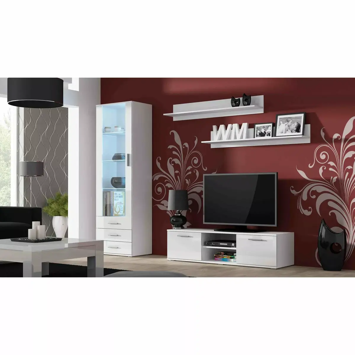 TV skapis cama meble SOHO 140 Photo 2