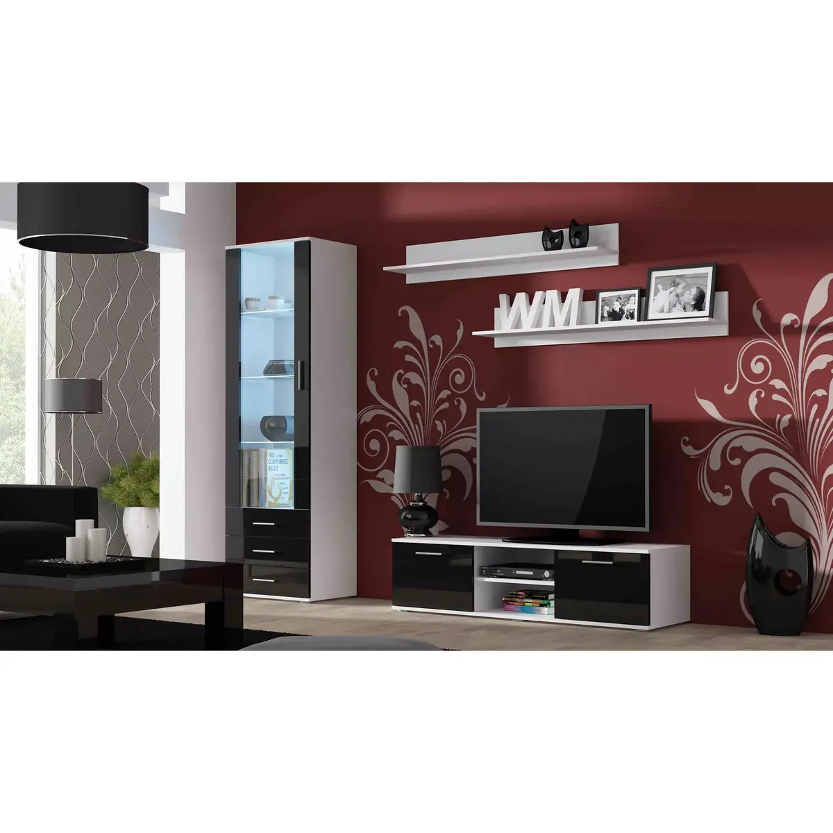 TV plaukts cama meble SOHO 140 Photo 2