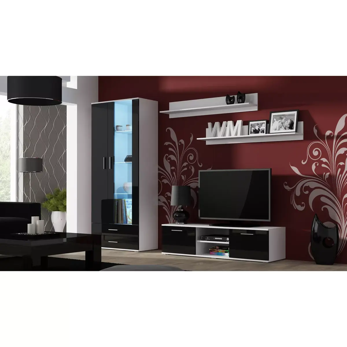 TV plaukts cama meble SOHO 140 Photo 3