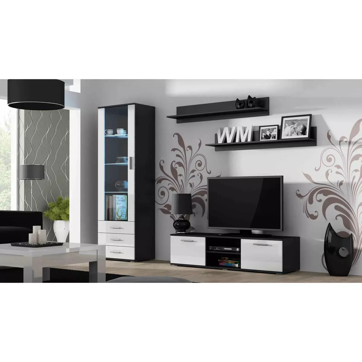 TV plaukts cama meble SOHO 140 Photo 2