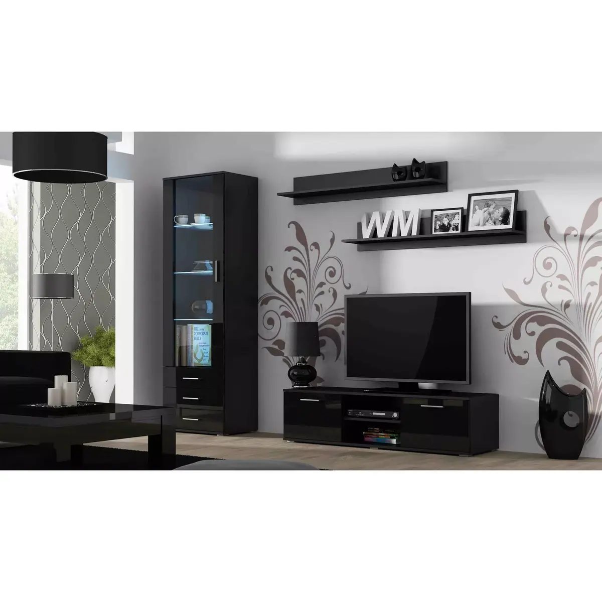TV skapis cama meble SOHO 140 Photo 2