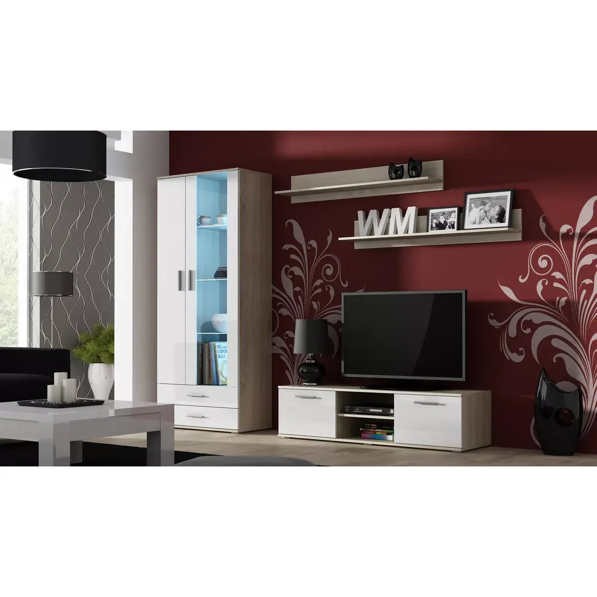 ТВ-тумба Cama Meble SOHO 140 Photo 3