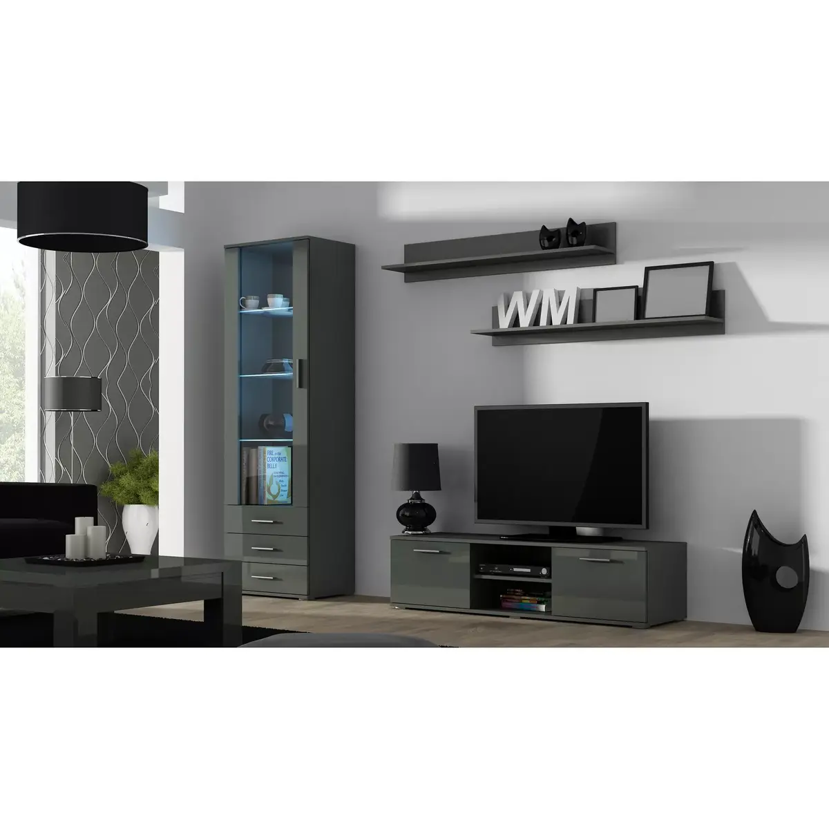 TV skapis cama meble SOHO 140 Photo 2