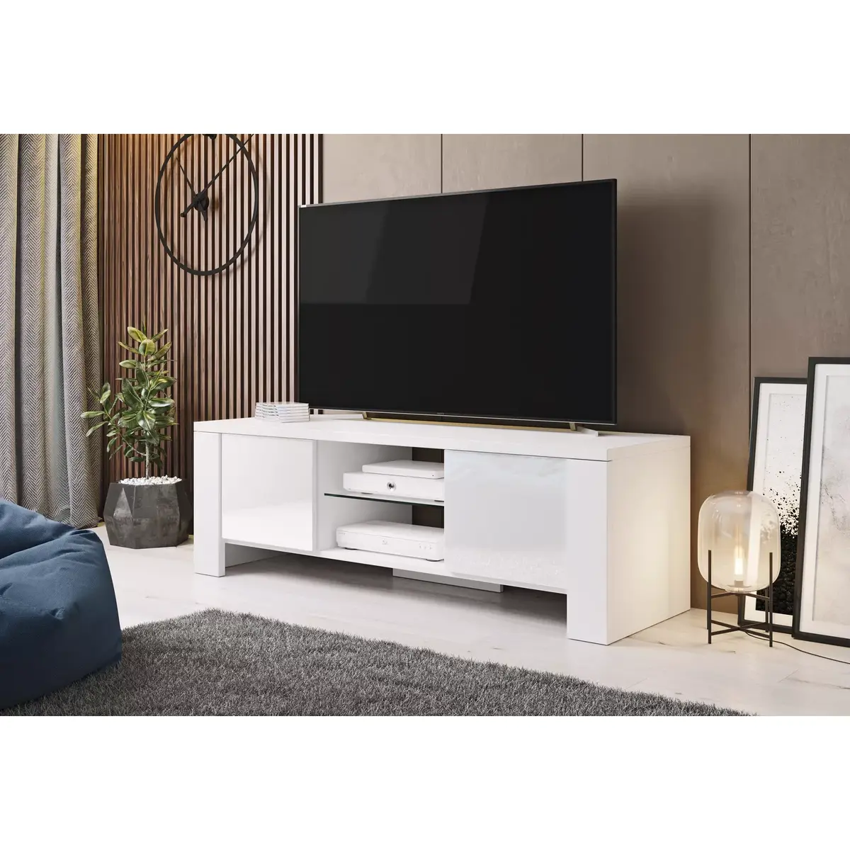 Тумба ТВ Cama Meble WEST 1300×420×420 мм Photo 3