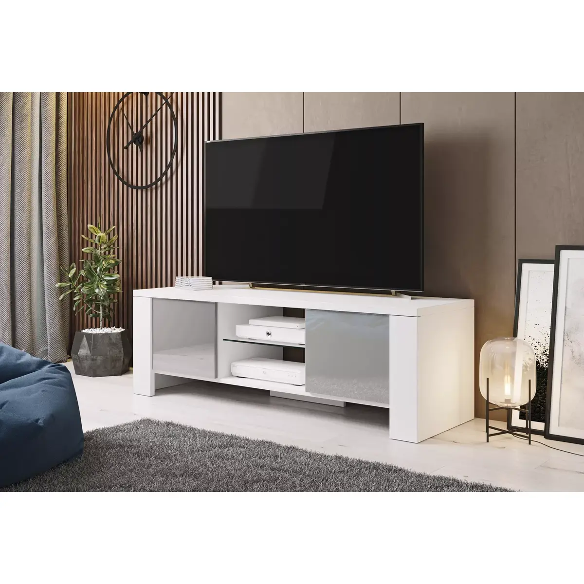 TV skapis cama meble WEST 1300×420×420 mm Photo 2