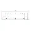 TV skapis cama meble TORO 158 Photo 2
