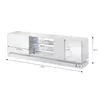 cama meble QIU 160 ТВ-тумба Photo 3