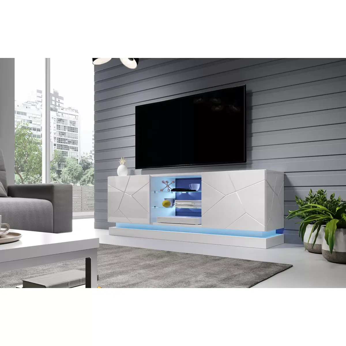cama meble QIU 160 ТВ-тумба Photo 4