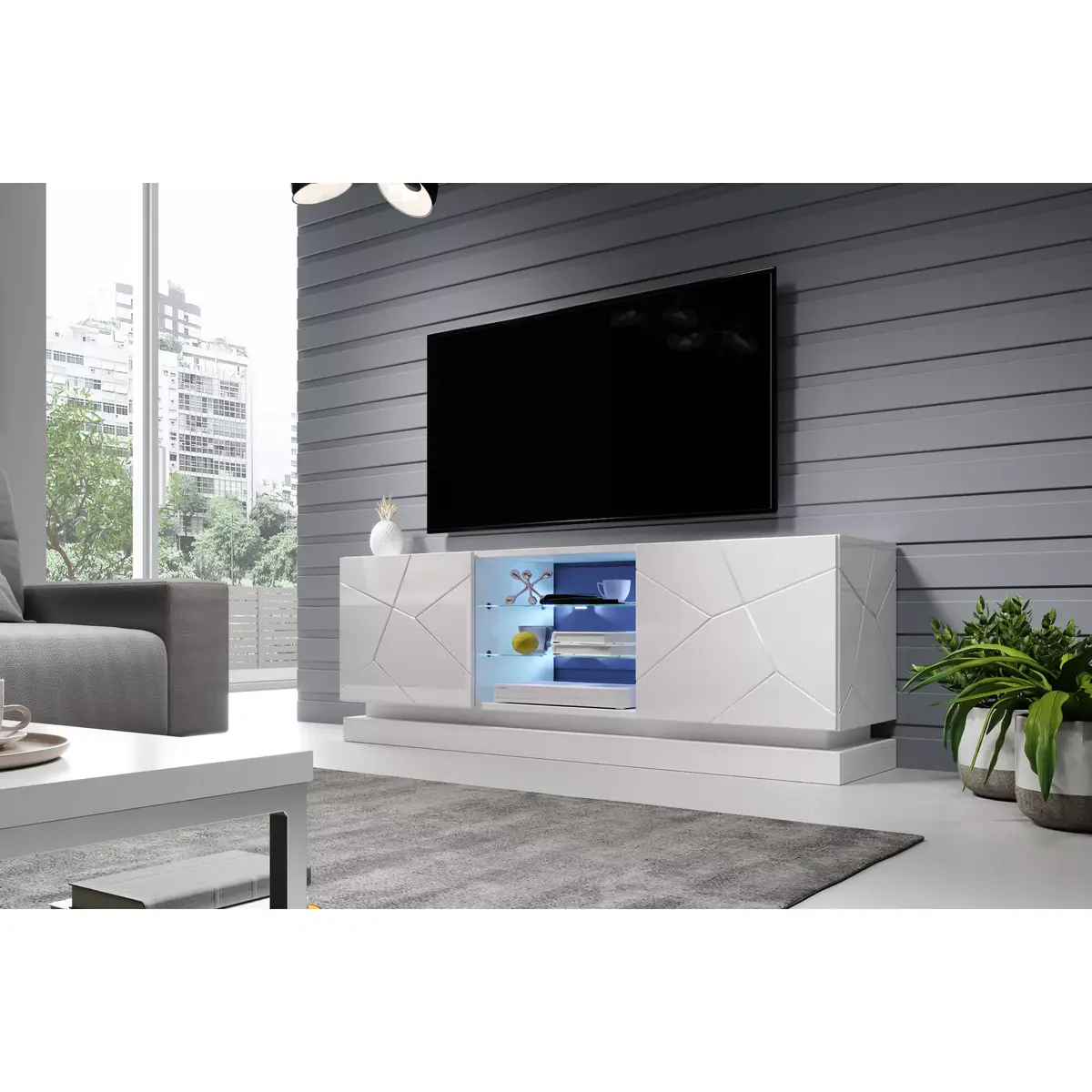 cama meble QIU 160 ТВ-тумба Photo 5