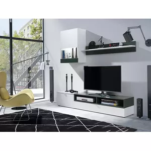 Комплект Cama PAT 175x180x39 см белый/зеленый