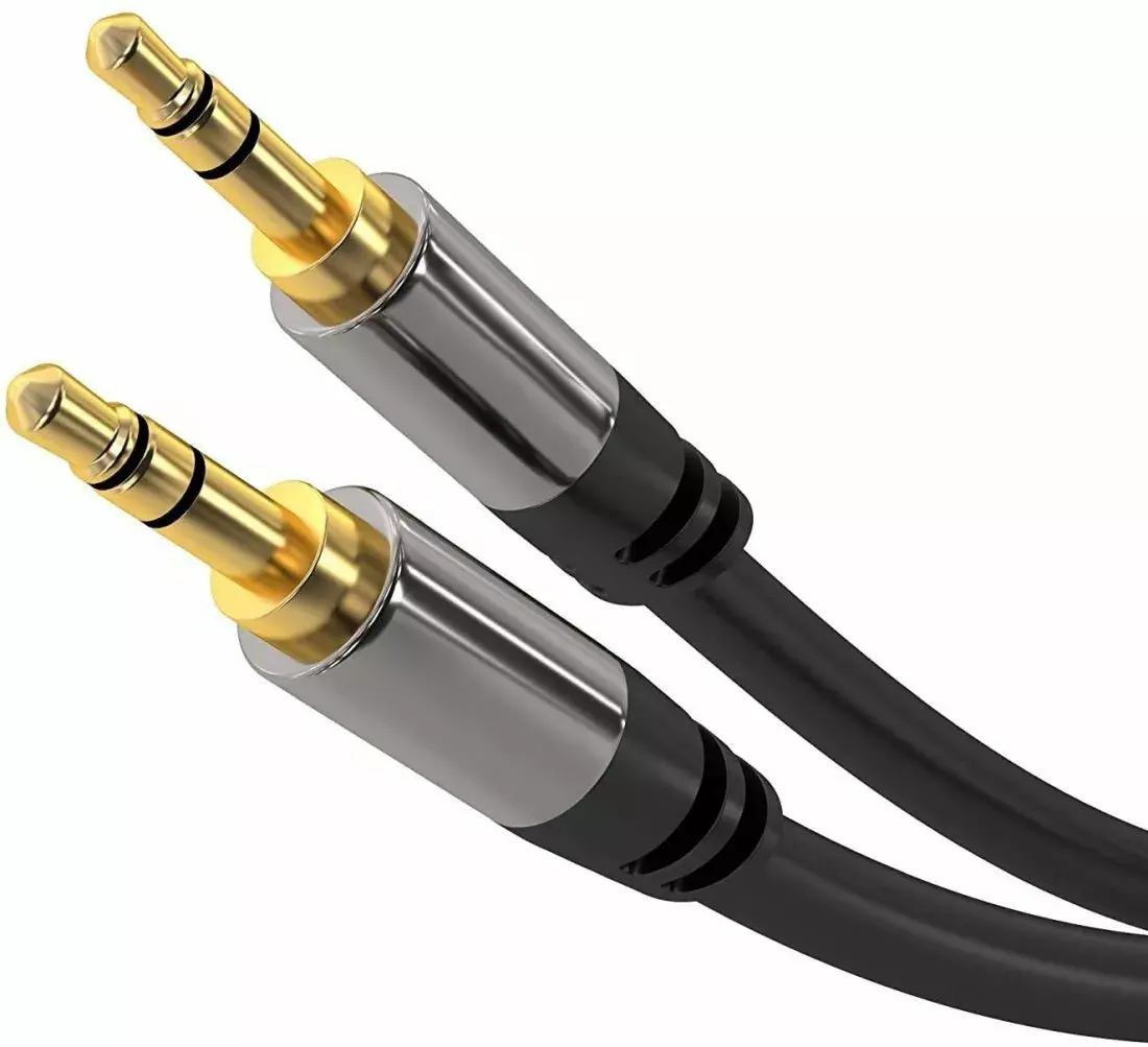 PREMIUMCORD kjqmm3 3.5 mm male-to-male 3 m cable Photo 1