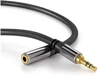 PREMIUMCORD HQ 3,5 mm audio kabelis 5 m Photo 3