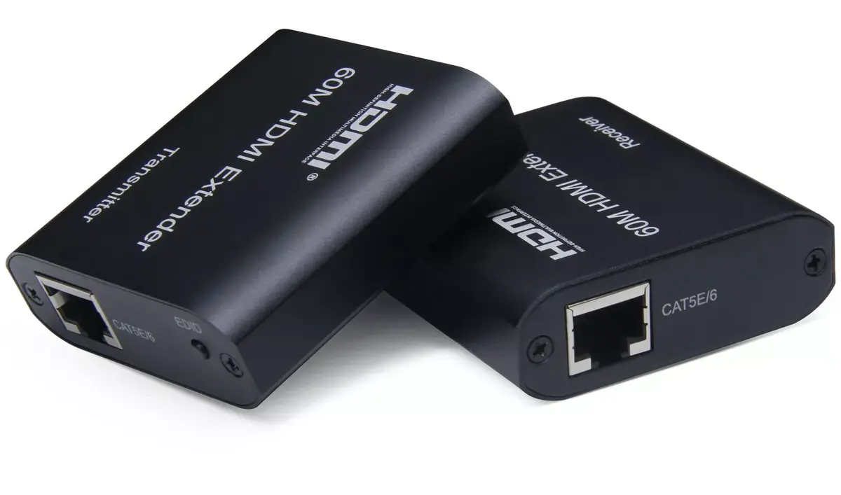 HDMI Extender PREMIUMCORD khext60-7 60m Full HD Photo 1