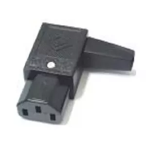 Electrical Standard Connector PremiumCord CS220/F90 10A 3P 90° Angled