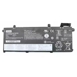 Аккумулятор для ноутбука Lenovo 50Wh модель 5B10W13954 для совместимых ноутбуков Lenovo