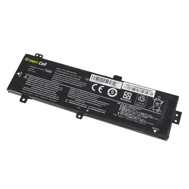 Аккумулятор Green Cell LE118 для Lenovo Ideapad 310-15 Photo 2