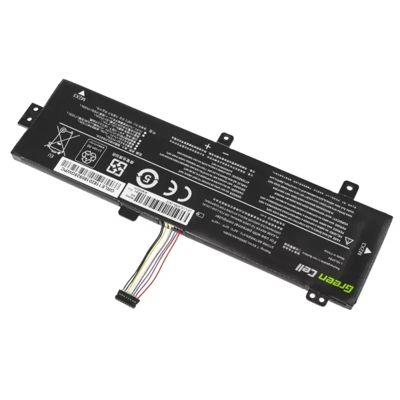 Аккумулятор Green Cell LE118 для Lenovo Ideapad 310-15 Photo 3